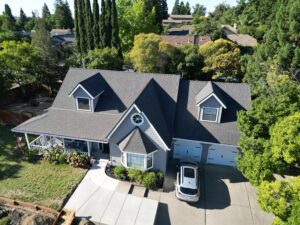 Roof Replacement By Lucero's Roofing In Roseville, CA